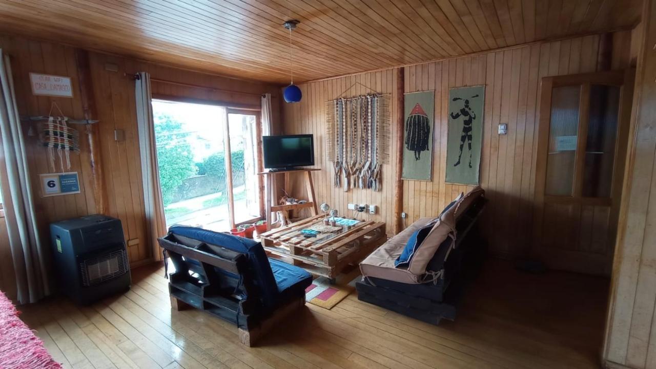 Hostal Casa Damasco アンクード エクステリア 写真