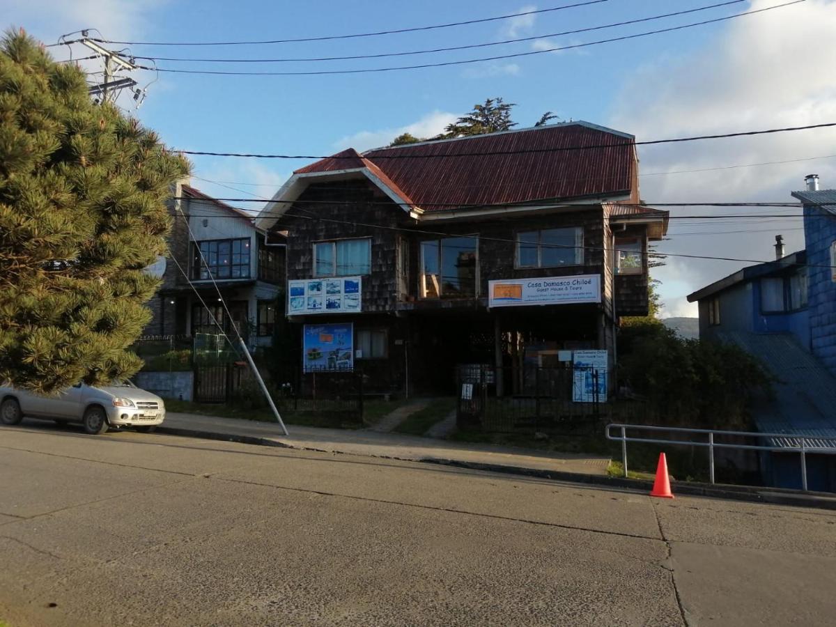 Hostal Casa Damasco アンクード エクステリア 写真