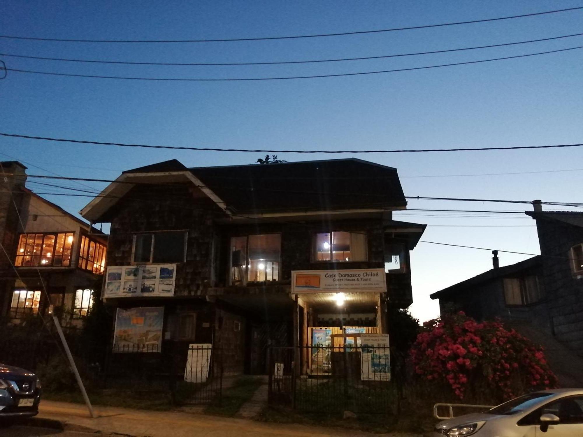 Hostal Casa Damasco アンクード エクステリア 写真